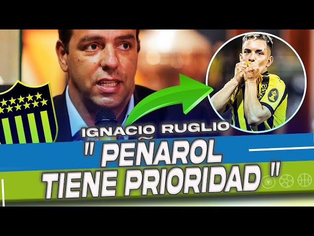 PEÑAROL: "MANDE LA PROPUESTA A TOLUCA CONVENCIDO DE QUE ERA LO MEJOR"