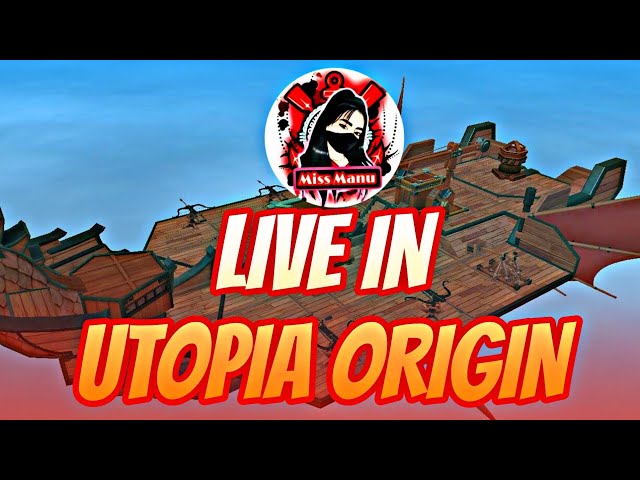 Utopia origin live stream #utopia