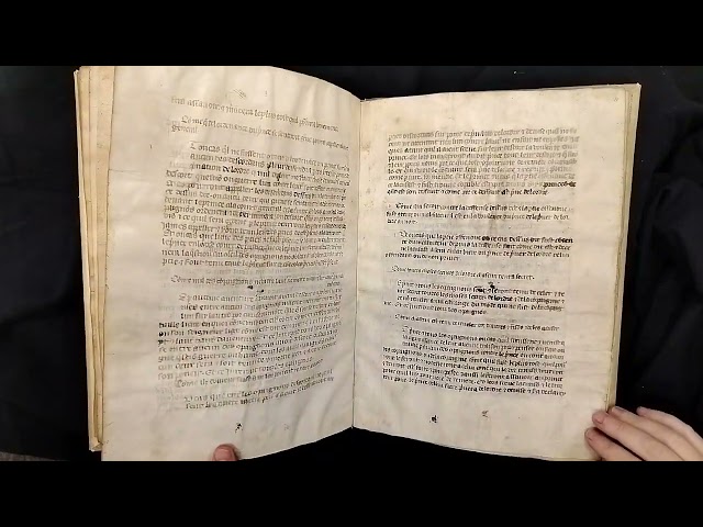 Penn Library's Ms. Codex 665 - Venetian Capitulary. (Video Orientation)