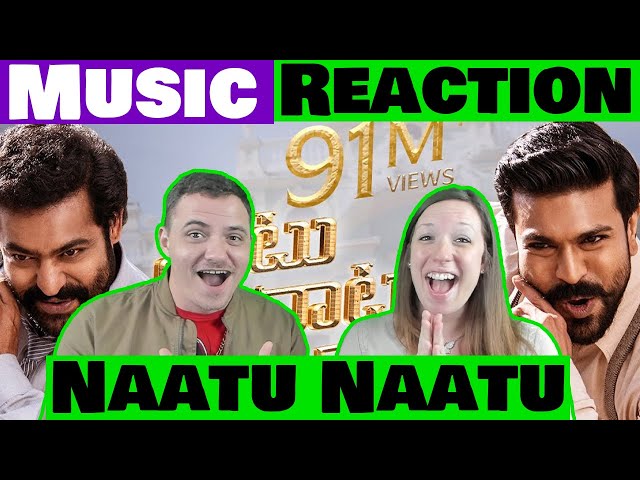 The Naatu Naatu Reaction You've Been Waiting For!