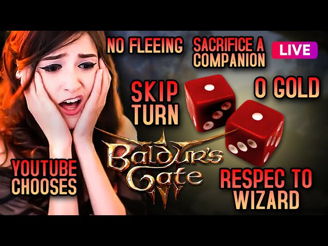 NEW Baldur's Gate Run! 💜 Honour Mode but every 30 minutes I get PUNISHED