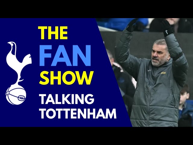 THE FAN SHOW: Talking Tottenham: Defeat at Everton, Postecoglou, Transfer Window, Hoffenheim Up Next