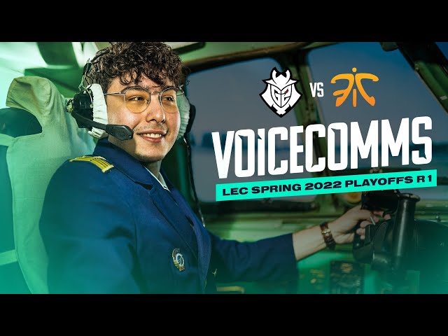 Captain Broken Blade | LEC 2022 Spring Playoffs R1 Voicecomms