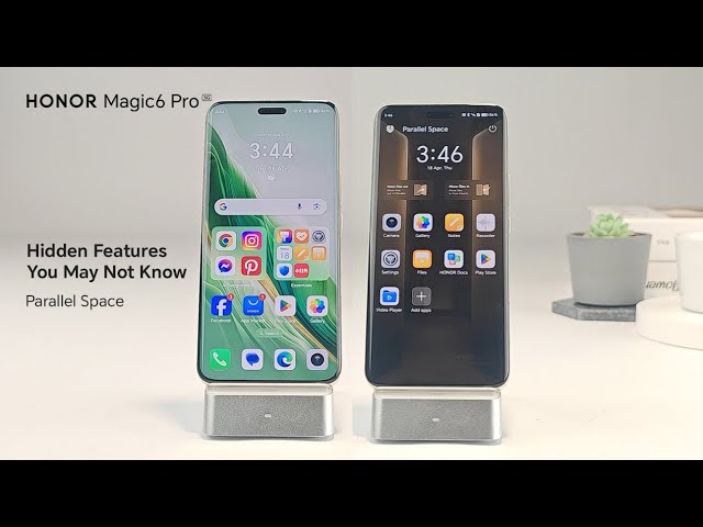 HONOR Magic6 Pro | Parallel Space: Create Exclusive Privacy Zone