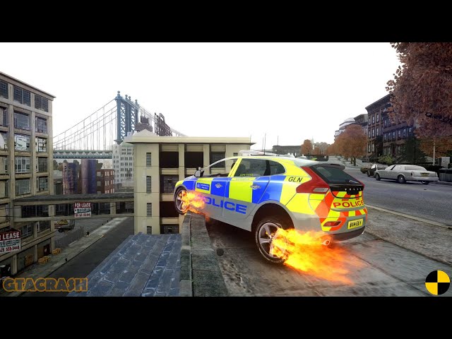 GTA 4 CRASH TESTING REAL CAR 570