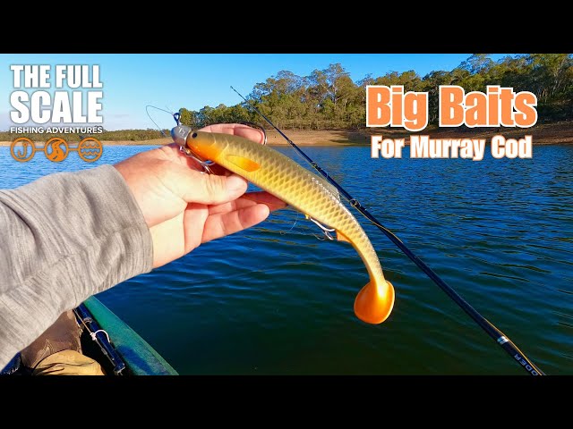 Big Baits For Murray Cod | The Full Scale