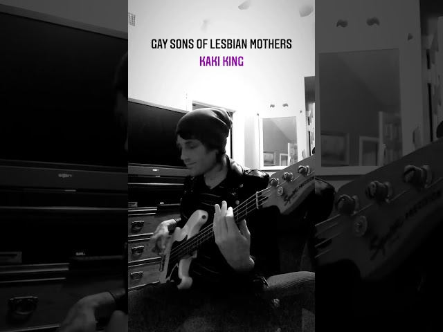 Gay Sons of Lesbian Mothers - Kaki King (Bass Cover)