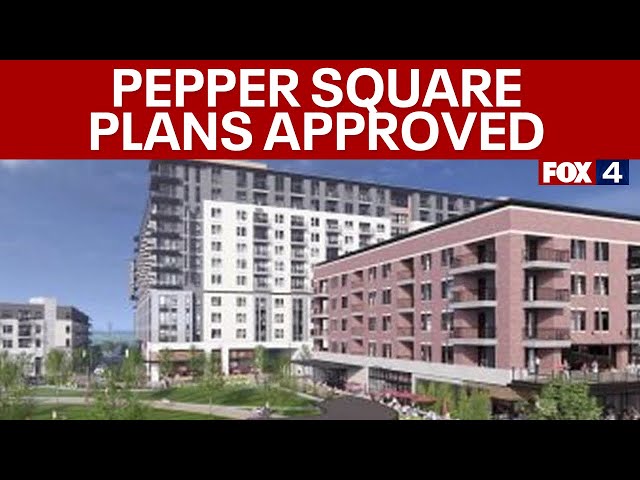 Far North Dallas Pepper Square development approved by city plan commission