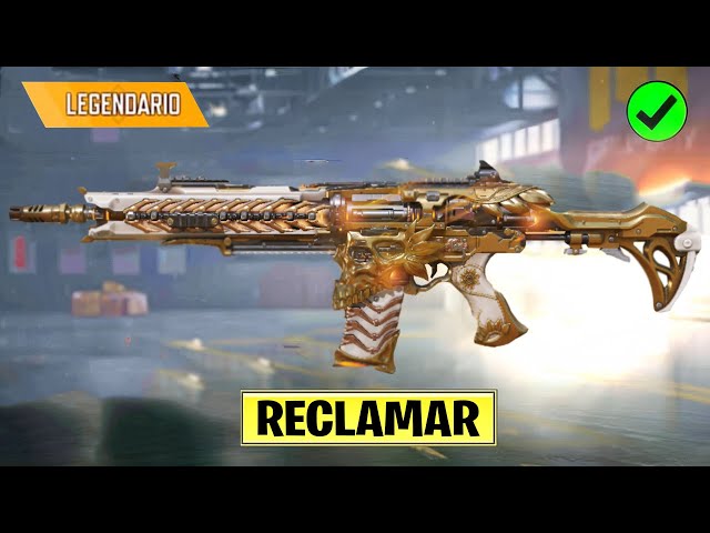 🔥Consigue YA la *LK24 LEGENDARIA GRATIS* en Cod Mobile