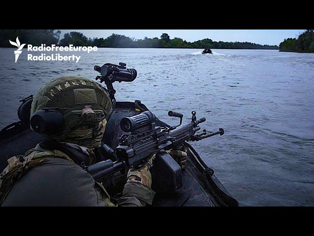 Ukraine Stopped Russian Attack On Dnieper River