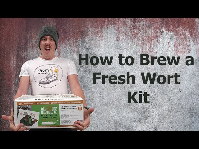 How to brew a Fresh Wort Kit