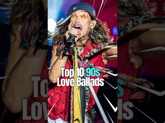 Top 10 90s Love Ballads! #top10 #top10hits #90smusic