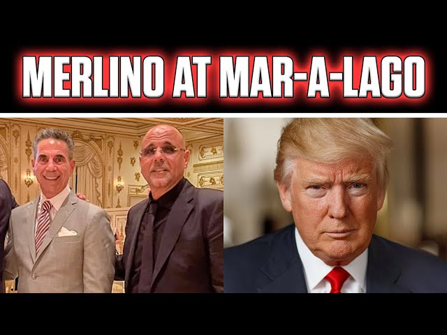 Joey Merlino Spotted at Trump's Estate with Israeli Mobster