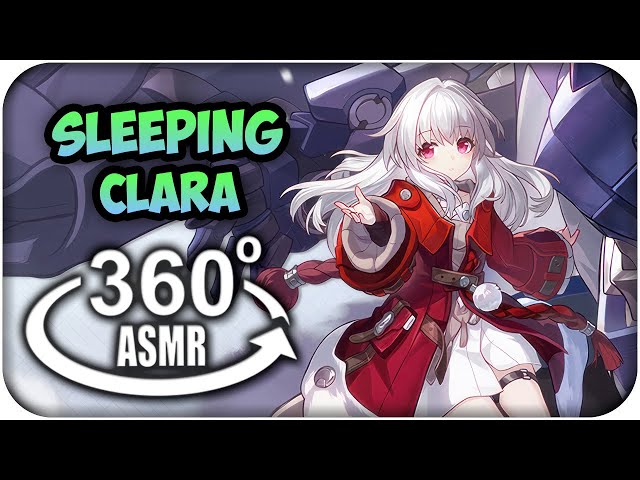 Sleeping With Clara~ {360º ASMR}: Honkai Star Rail 360 VR | MoT Team