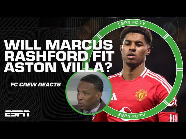 Shaka HIslop warns Marcus Rashford that Aston Villa could be his last chance 😬 | ESPN FC