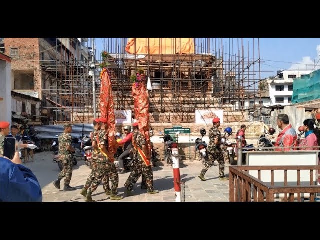 Dashain Kathmandu 2019, Empty Road, Happening Kathmandu  Durbar Square. !!