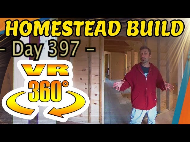 Homestead Building - Bracing a Framed Wall to Keep its Shape