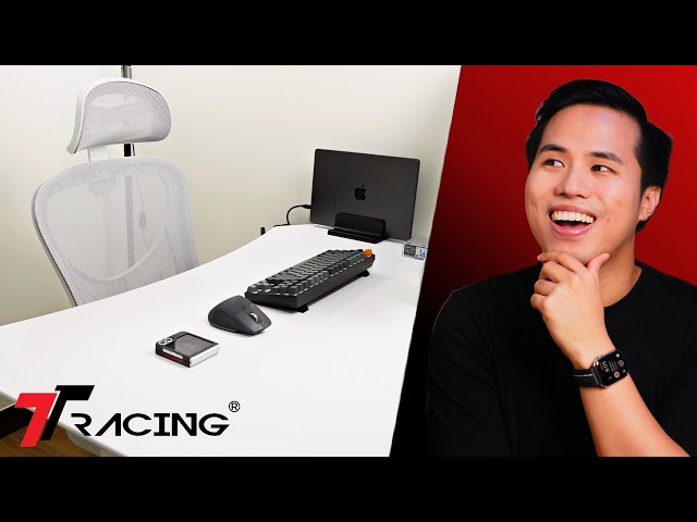 TTRacing Titus Smart Desk HONEST Review - Watch This Before Buying