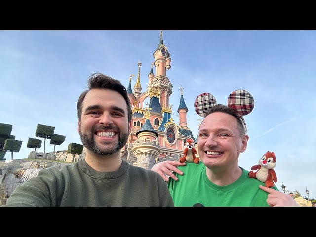 Disneyland Paris Vlog | Day 2 | Walt Disney Studios & Disneyland Park | November 2024 | Adam Hattan