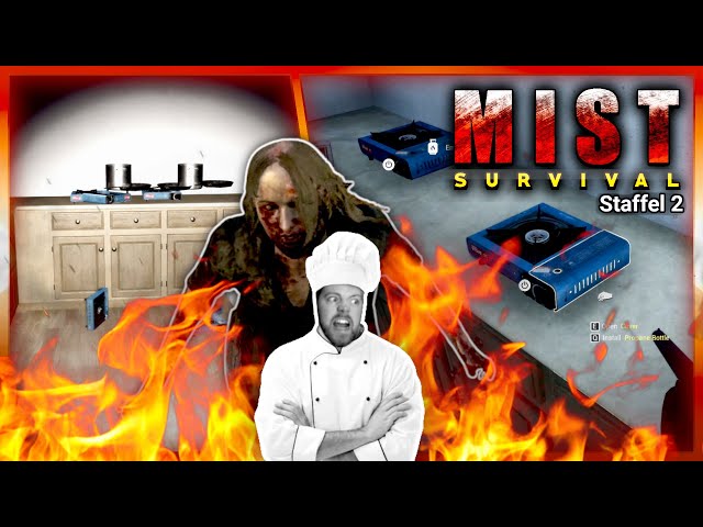 Mist Survival 0.6.0 🌫️ S02|E012: The HELLY Gas Stove! - You're hungry when you want to eat.