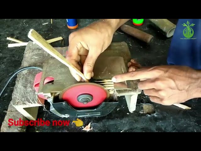 Bamboo craft, How to make Bamboo Fork Spoon at home #bamboocrafts #bamboofurniture #bamboobasket