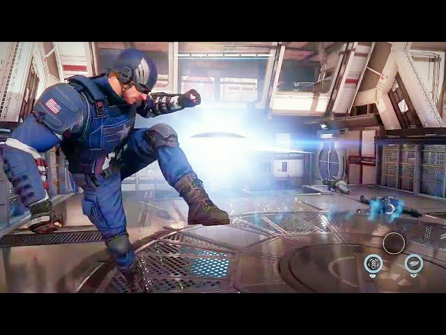 360° AVENGERS - Captain America Gameplay