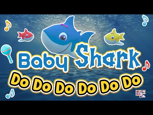 🦈 Baby Sharkies ⭐️New Baby Shark Song