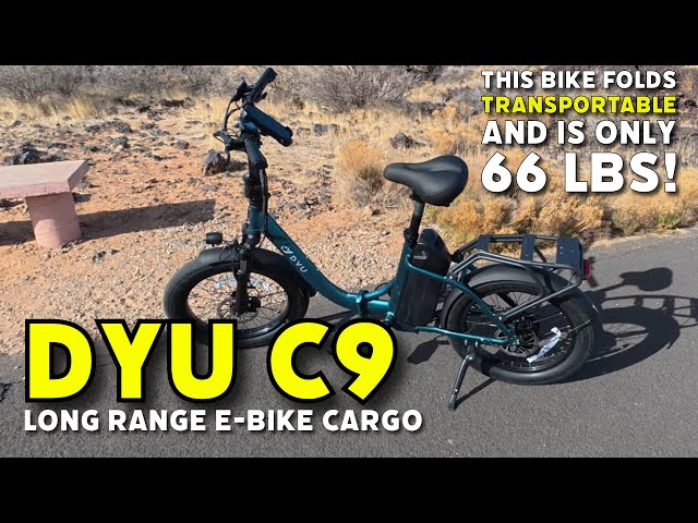 DYU C9 Long Range/E-Bike - Quiet and Trail Friendly, Dream to Ride!