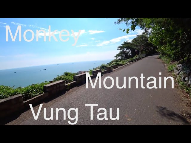 Mountains, Monkeys and Cannons Vung Tau Vietnam 🇻🇳