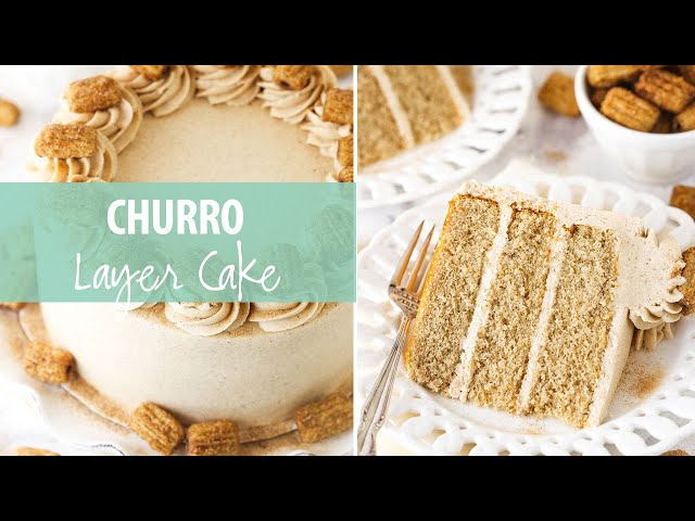 Churro Layer Cake