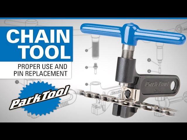 Park Tool Chain Tools - Pin Replacement & Proper Usage