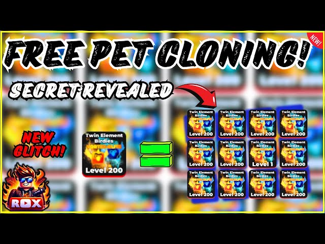 How To Clone Pets FREE in Ninja Legends 2024 ROBLOX | New Glitch!