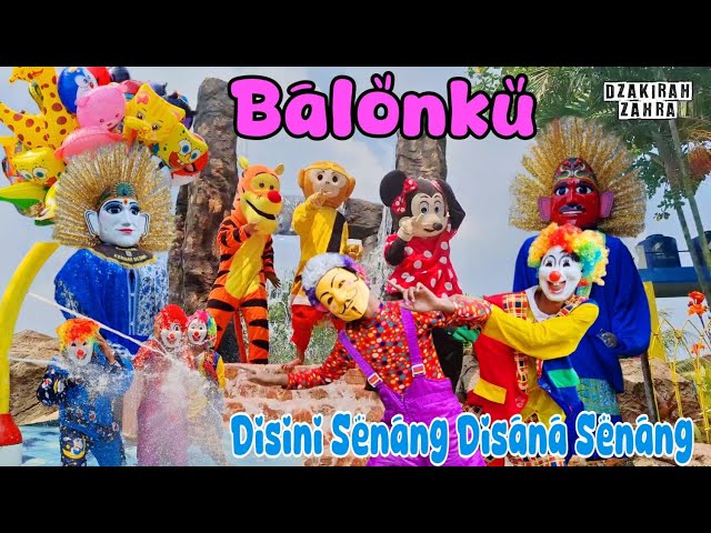 BALONKU ADA LIMA rupa rupa warnanya 🌈 ONDEL ONDEL - BADUT JOGET 🎉AJOJING ala ala ajojing