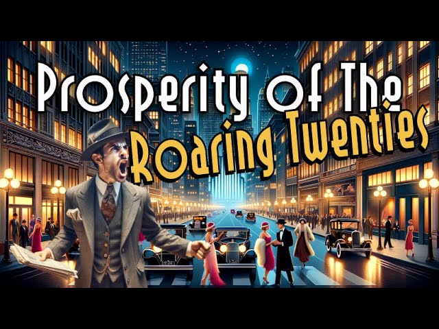 What Made the Roaring Twenties so RICH?! | Compelling History #documentary #wallstreet