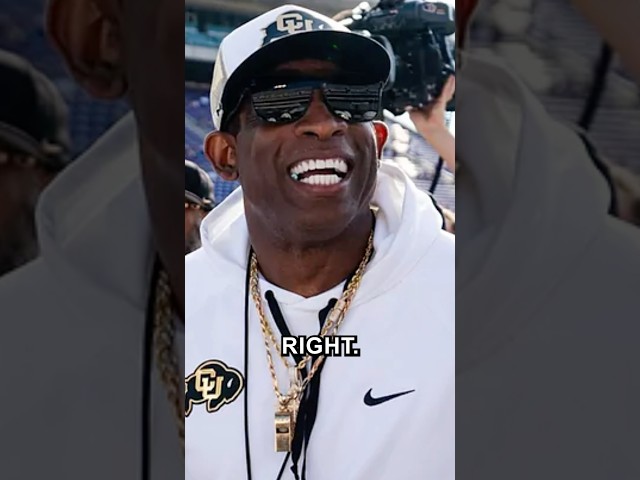 Deion Sanders is Everything RIGHT about College Football