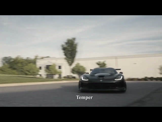 Dodge Viper : DJ TOPO - PHONK BACHI BACHI (Super Slowed) I EDIT 💜