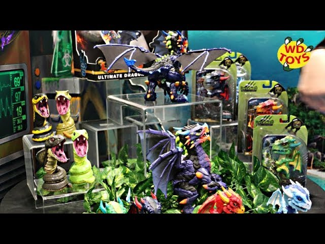 New Dinosaurs & Untamed Mad Lab Minis! Mystery Toys & T-Rex Dragons WowWee WD Toys New York toy Fair