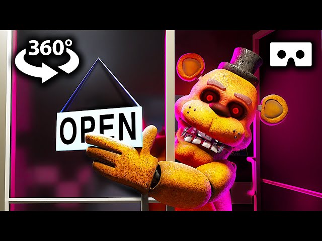 FNAF 360° VR || Five Nights at Freddy's