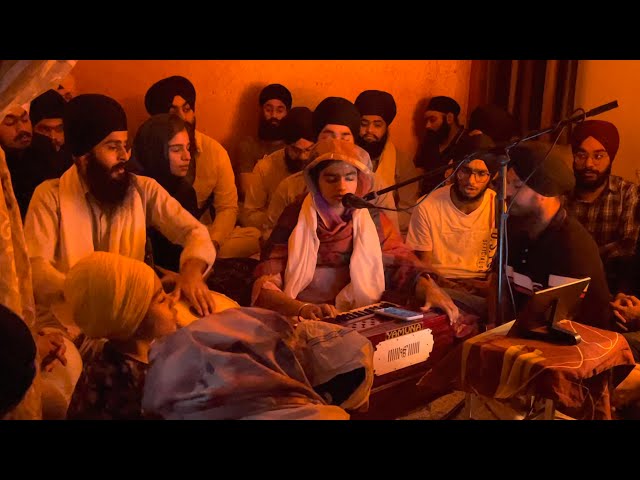 Bibi Simranjot Kaur House Keertan Delhi 28 Oct 2021 | Shabad Gurbani Keertan