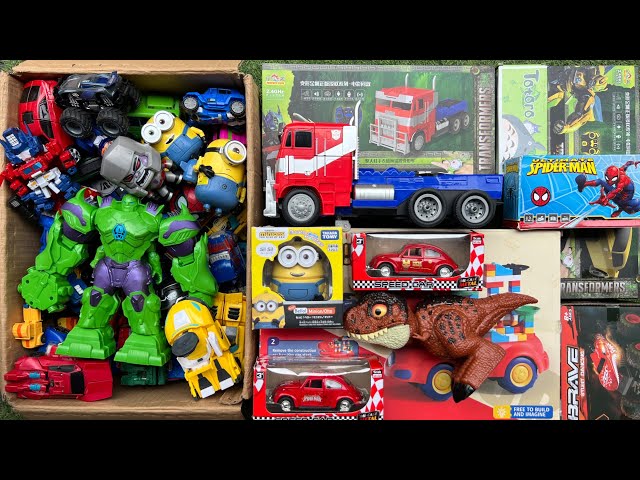 Upgrade RC Lightning McQueen Eater, Optimus Percy Laba-laba Terpanjang,Kereta Api Thomas and Friends