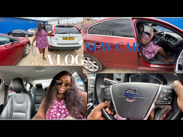 CAR SHOPPING Buying my New Dream Car *OMG!*(Vlog) Process|Volvo V60 Car Tour & Price |Kemunto Bear