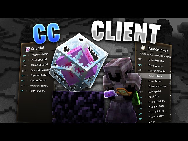 1.21 & 1.20 | The BEST FREE Minecraft Client for Java | Works w/ Feather Client & Fabric (1.21.1)