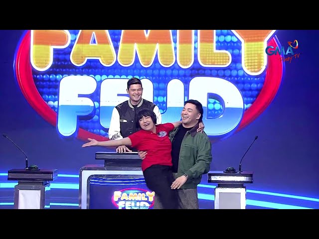 Family Feud: Team Queens versus Team Vasquez sa Family Feud!