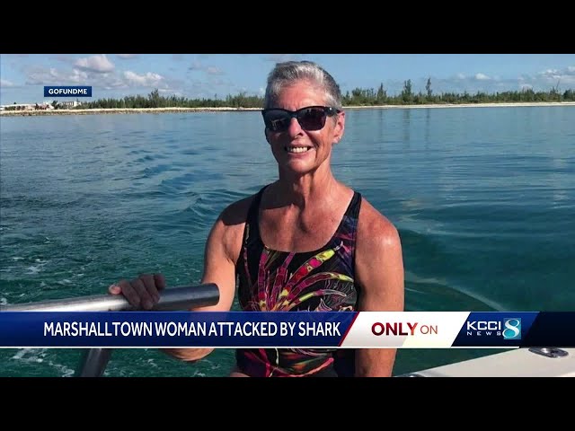 Marshalltown woman recovering after shark attack in the Bahamas