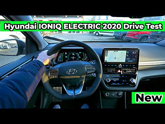 New Hyundai IONIQ ELECTRIC Facelift 2020 Drive Test Review POV