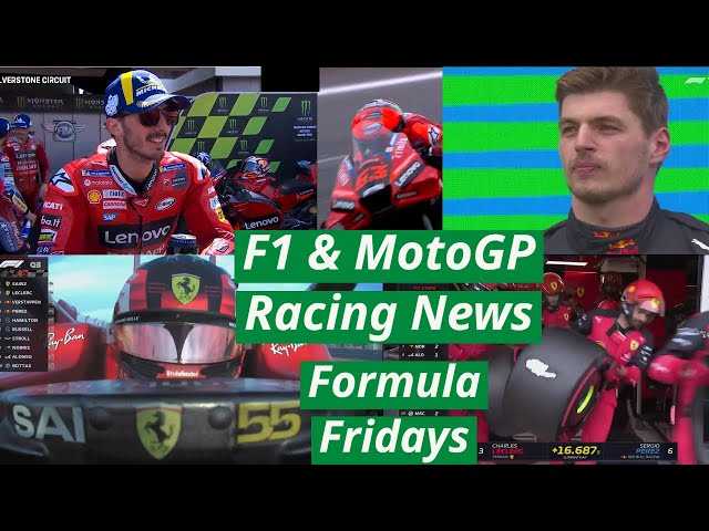 FORMULA FRIDAYS F1 NEWS & MOTOGP NEWS- REDBET RACING