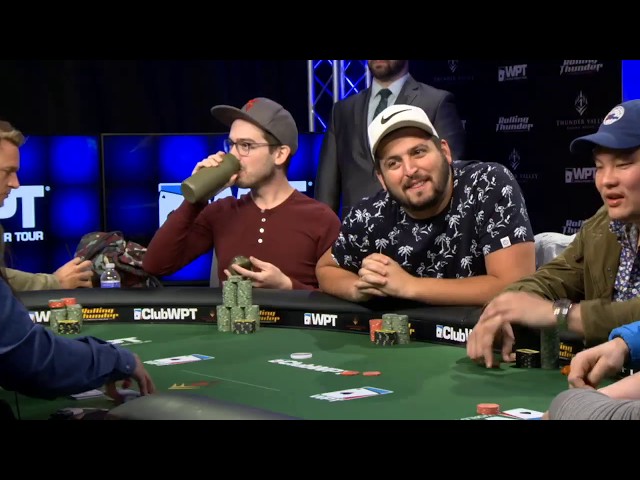 WPT Rolling Thunder 2020 Final table Live Stream recording