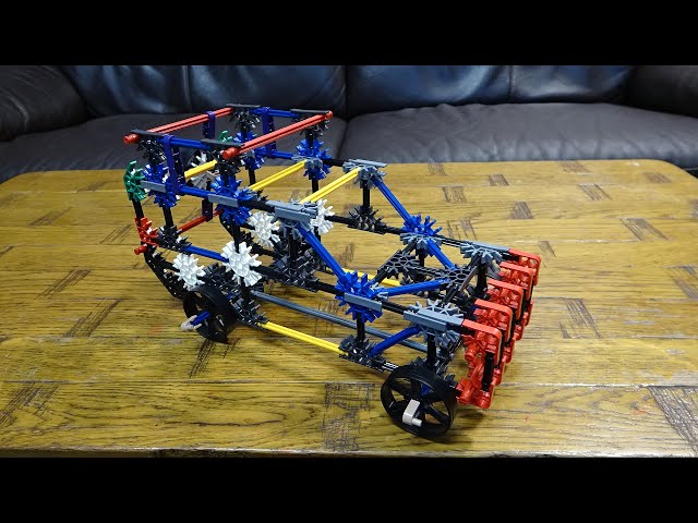 Building a K'nex SUV Truck