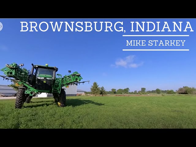 Virtual U.S. Soy Farm Tour - Mike Starkey, Brownsburg, Indiana