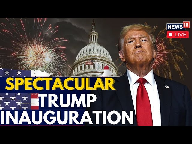 Donald Trump LIVE | Donald Trump Inauguration 2025 | Trump Latest News | Trump LIVE | US News | N18G